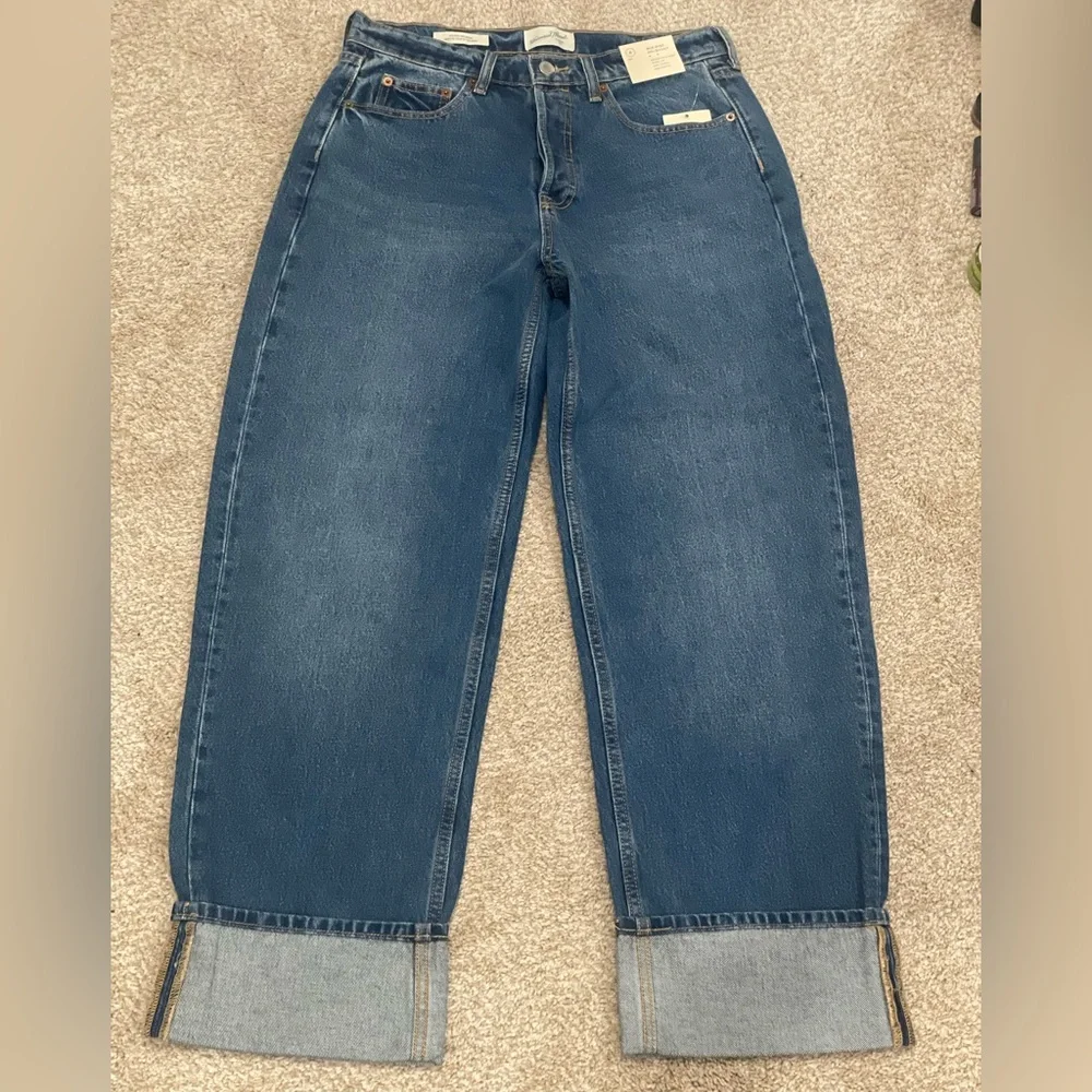 Universal Thread mid-rise 90s baggy Jeans size 6 NWT - Picture 7 of 14